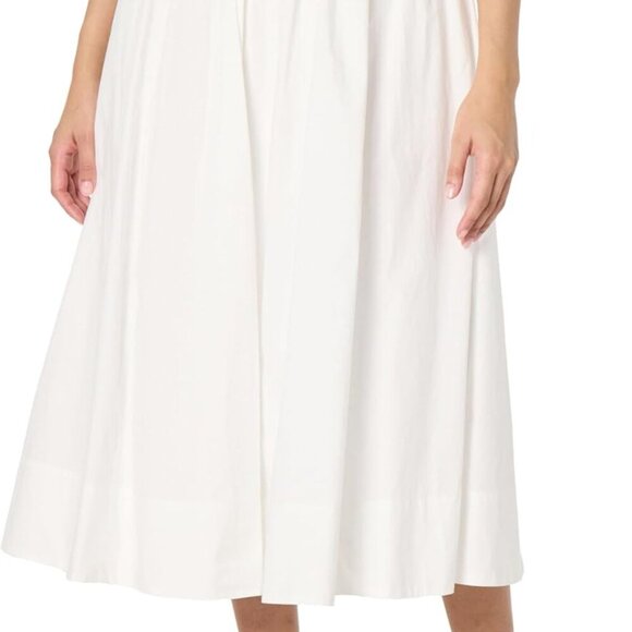 Dresses & Skirts - Women's Arlo Voluminous Cotton Poplin Midi Skirt